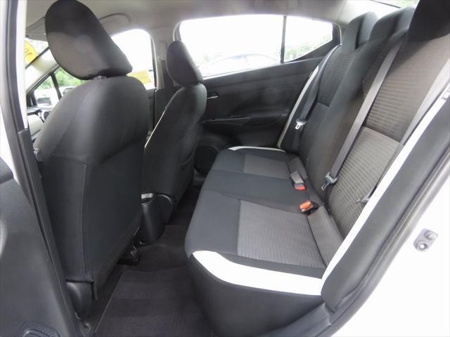 used 2021 Nissan Versa car, priced at $14,538