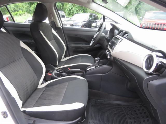 used 2021 Nissan Versa car, priced at $14,538