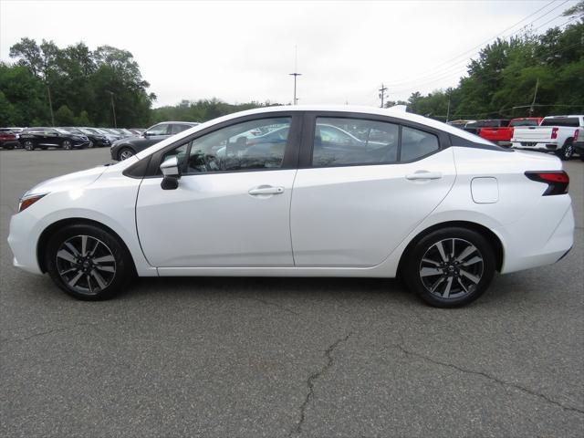used 2021 Nissan Versa car, priced at $14,538