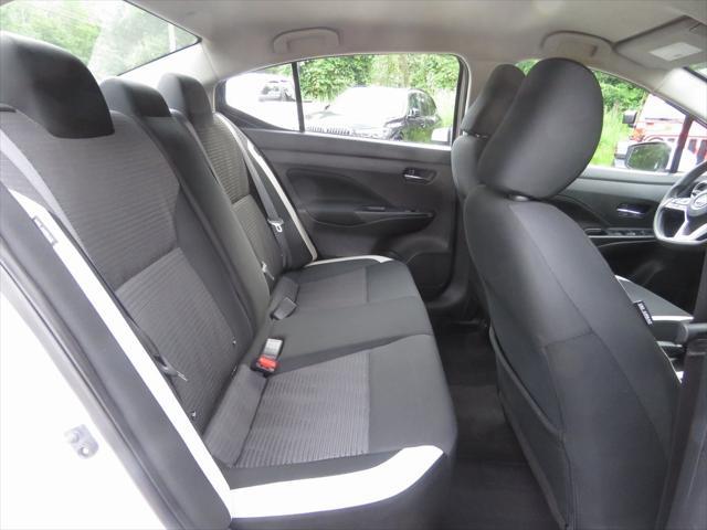used 2021 Nissan Versa car, priced at $14,538