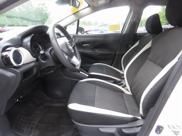 used 2021 Nissan Versa car, priced at $14,538