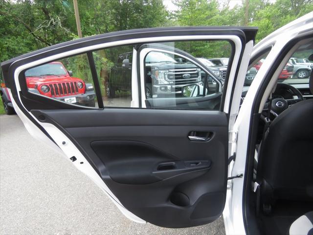 used 2021 Nissan Versa car, priced at $14,538