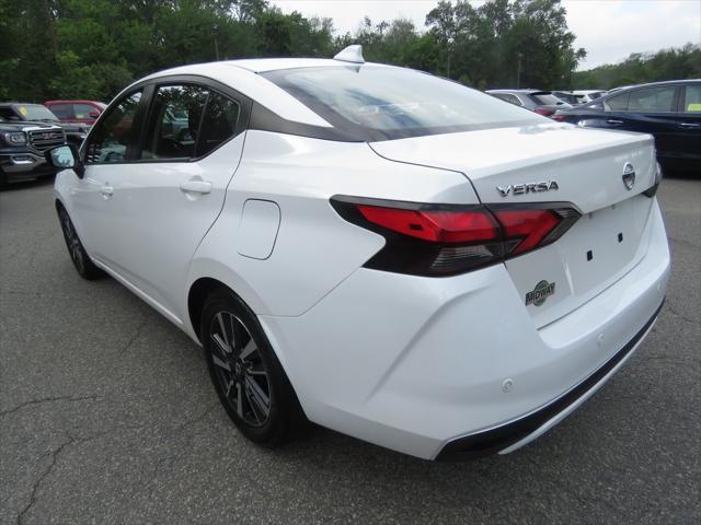 used 2021 Nissan Versa car, priced at $14,538