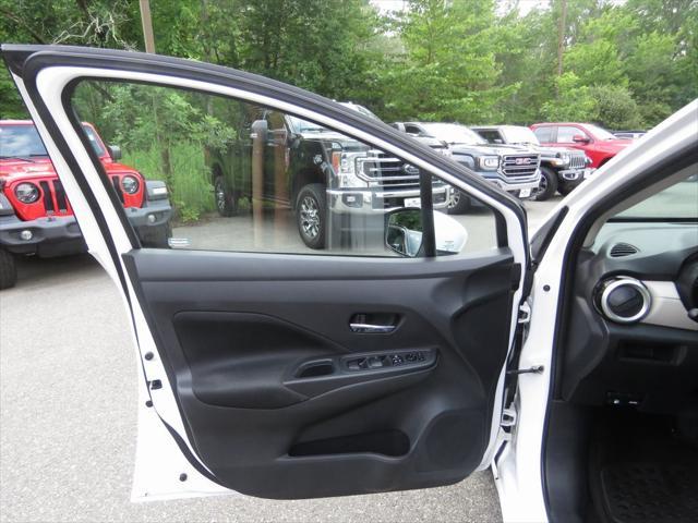used 2021 Nissan Versa car, priced at $14,538