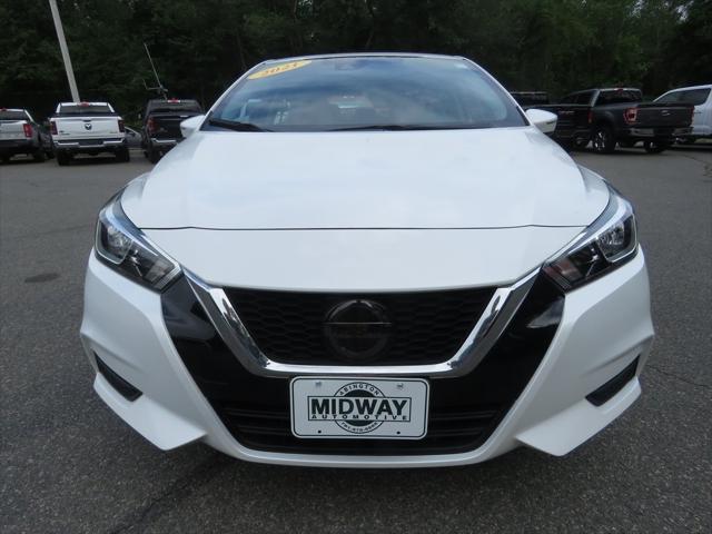 used 2021 Nissan Versa car, priced at $14,538