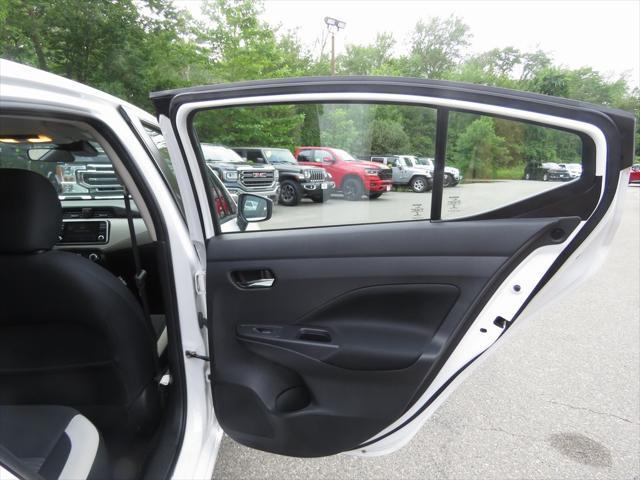 used 2021 Nissan Versa car, priced at $14,538