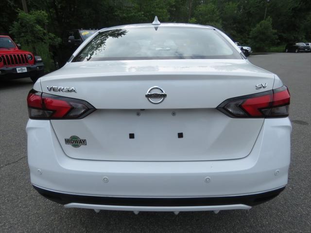 used 2021 Nissan Versa car, priced at $14,538