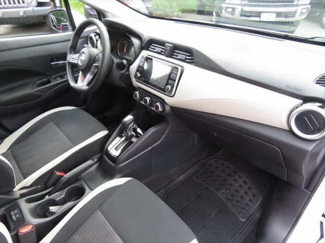 used 2021 Nissan Versa car, priced at $14,538