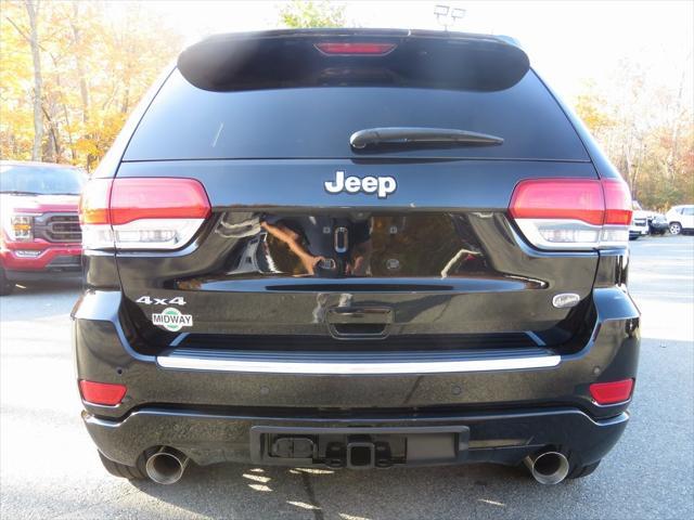 used 2020 Jeep Grand Cherokee car, priced at $28,206