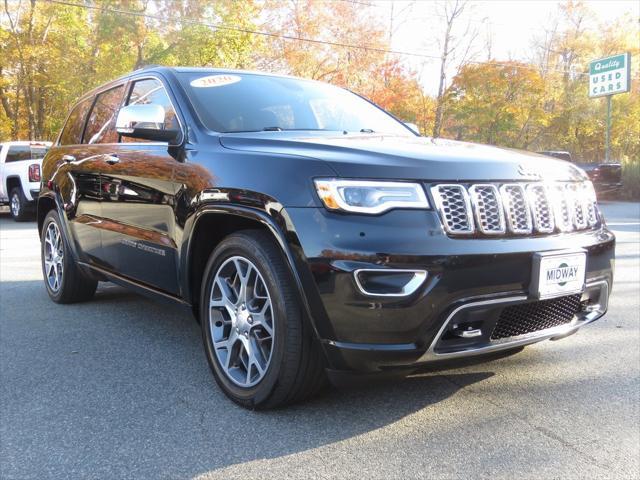 used 2020 Jeep Grand Cherokee car, priced at $28,206