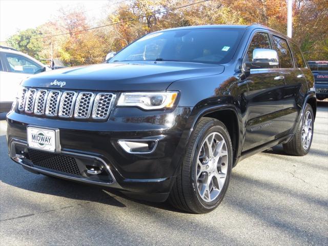 used 2020 Jeep Grand Cherokee car, priced at $28,206