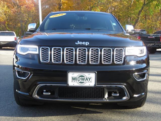 used 2020 Jeep Grand Cherokee car, priced at $28,206