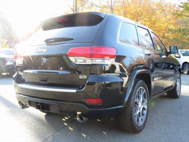 used 2020 Jeep Grand Cherokee car, priced at $28,206