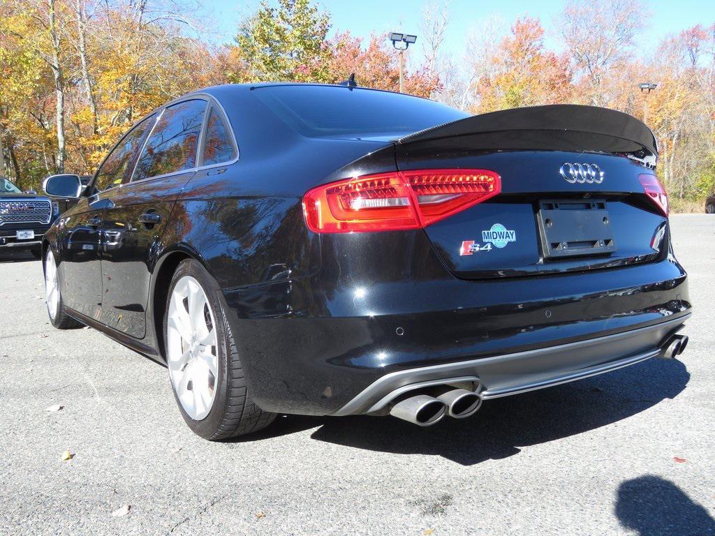 used 2013 Audi S4 car, priced at $14,795