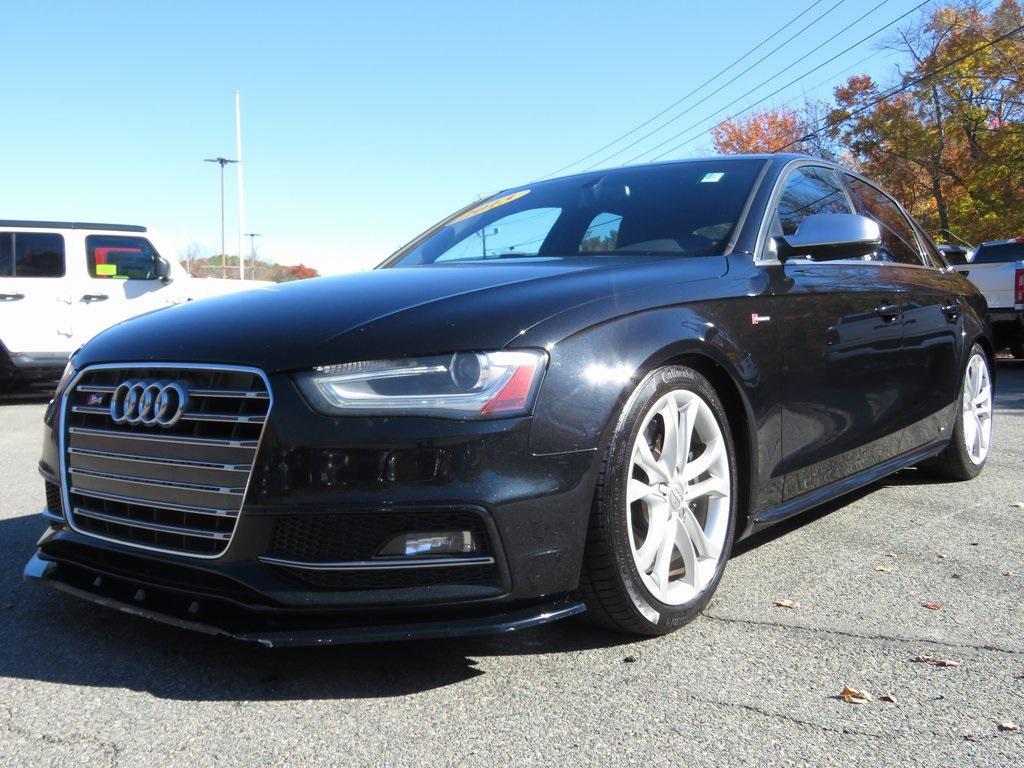 used 2013 Audi S4 car, priced at $14,795