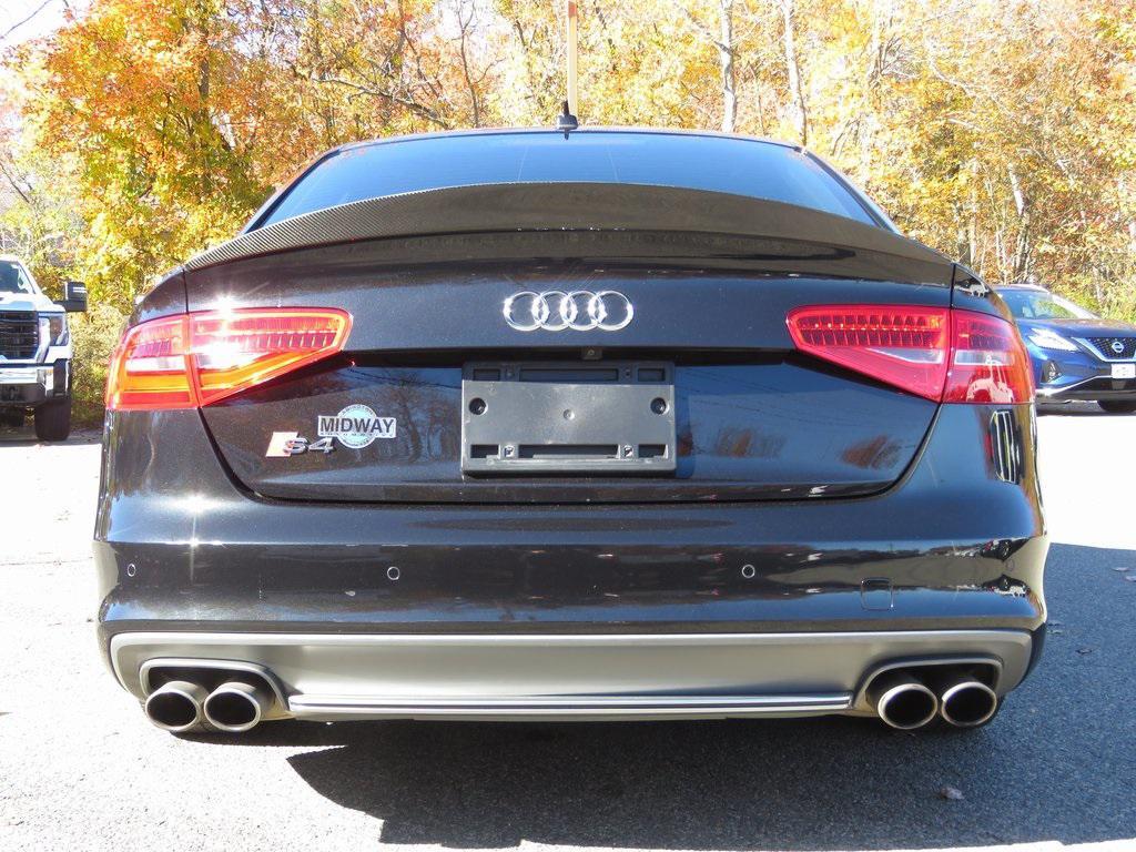 used 2013 Audi S4 car, priced at $14,795