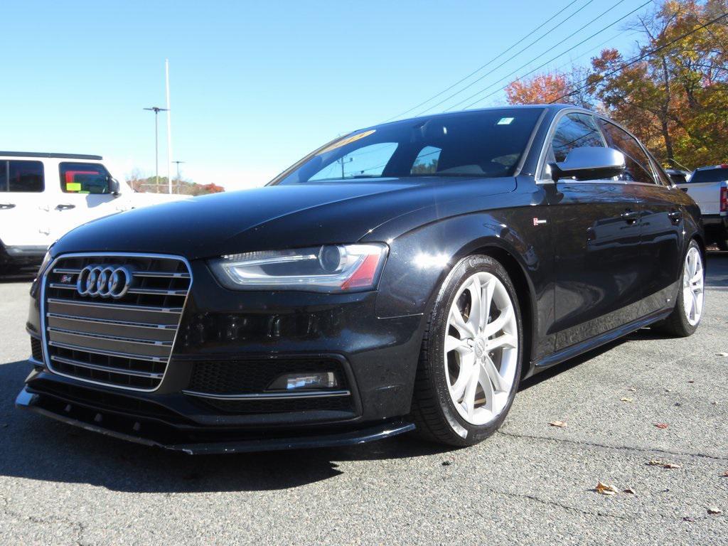 used 2013 Audi S4 car, priced at $14,795