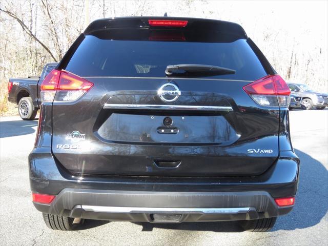 used 2018 Nissan Rogue car, priced at $16,394