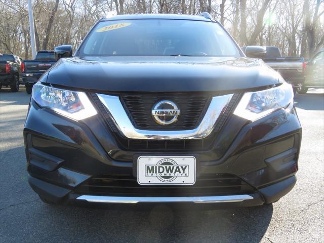 used 2018 Nissan Rogue car, priced at $16,394