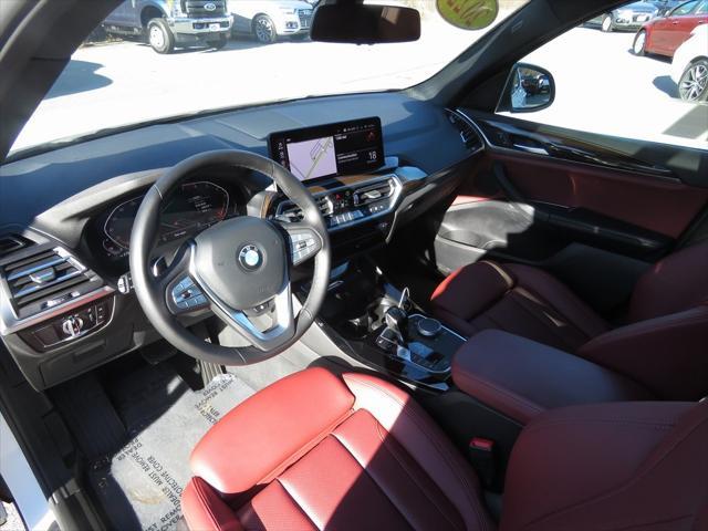 used 2022 BMW X3 car, priced at $34,547