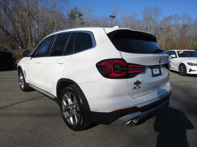 used 2022 BMW X3 car, priced at $34,547