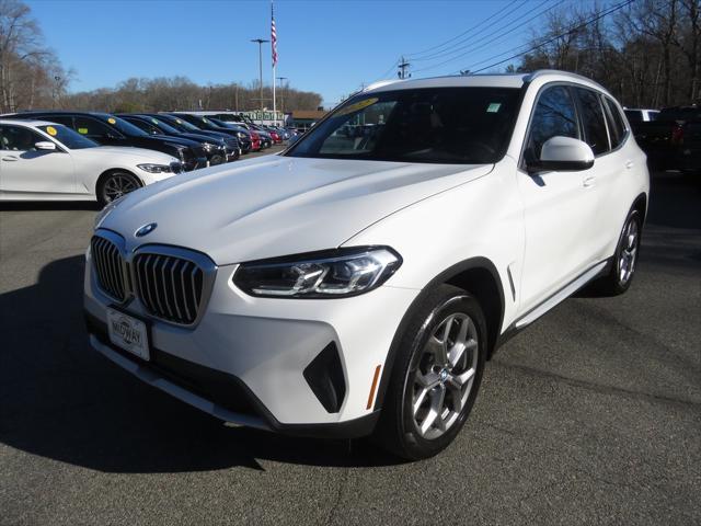 used 2022 BMW X3 car, priced at $34,547