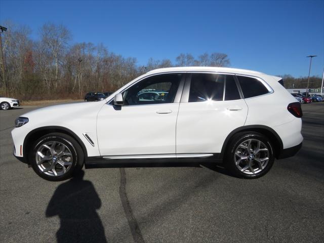 used 2022 BMW X3 car, priced at $34,547