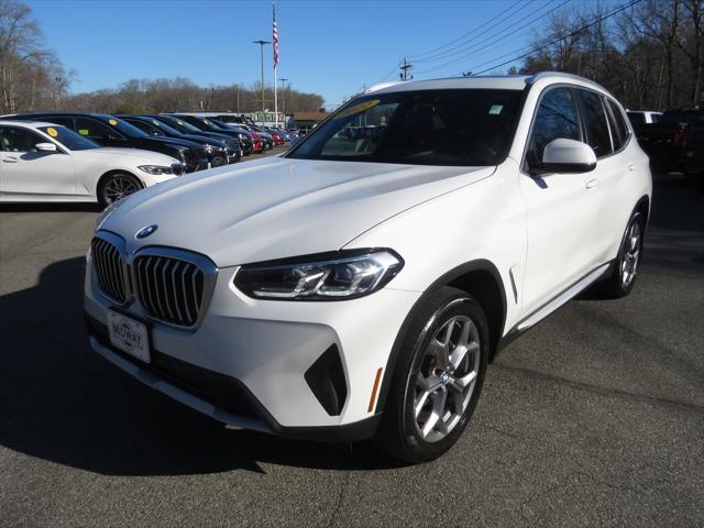 used 2022 BMW X3 car, priced at $34,547