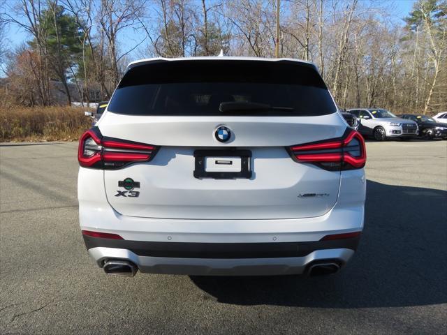 used 2022 BMW X3 car, priced at $34,547