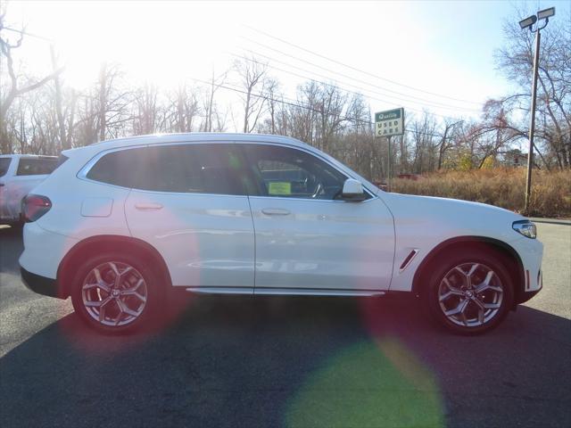 used 2022 BMW X3 car, priced at $34,547