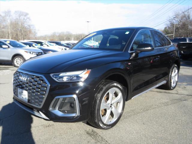 used 2021 Audi Q5 car, priced at $28,994