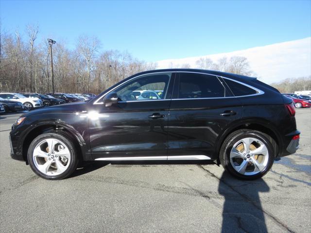 used 2021 Audi Q5 car, priced at $28,994