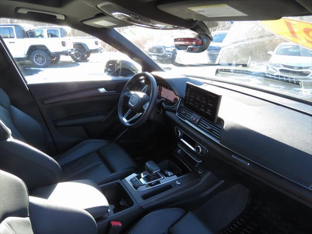 used 2021 Audi Q5 car, priced at $28,994