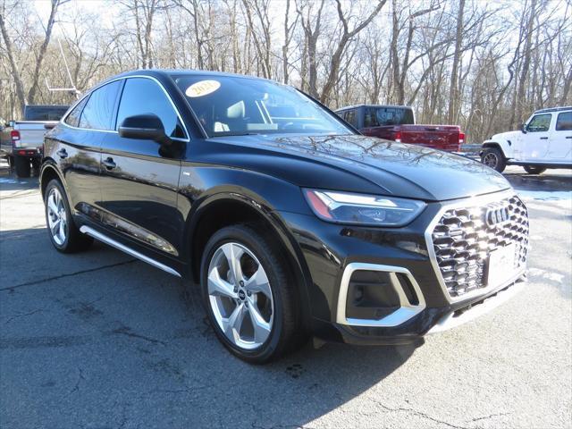 used 2021 Audi Q5 car, priced at $28,994