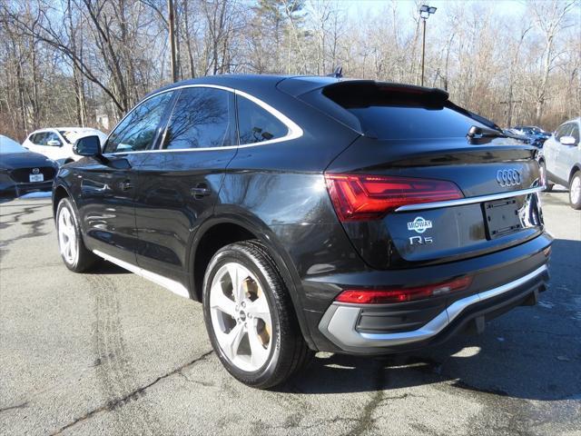 used 2021 Audi Q5 car, priced at $28,994