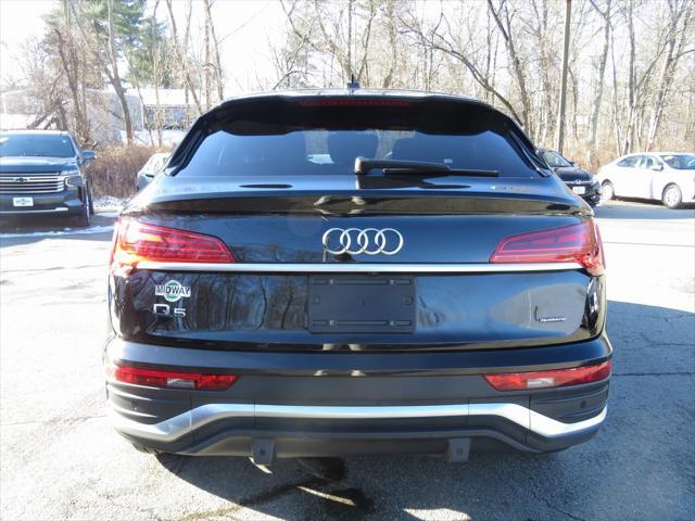 used 2021 Audi Q5 car, priced at $28,994