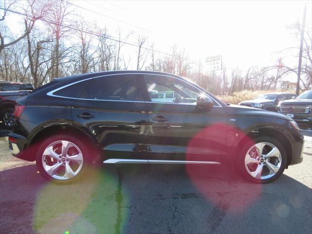 used 2021 Audi Q5 car, priced at $28,994