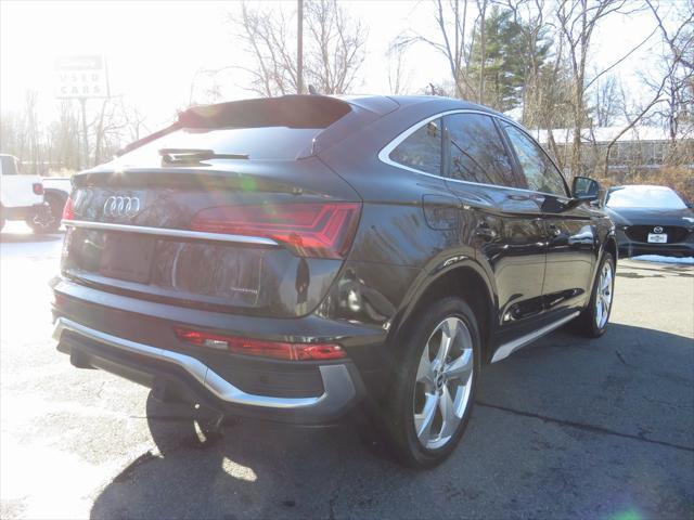 used 2021 Audi Q5 car, priced at $28,994