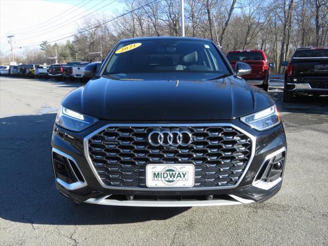 used 2021 Audi Q5 car, priced at $28,994