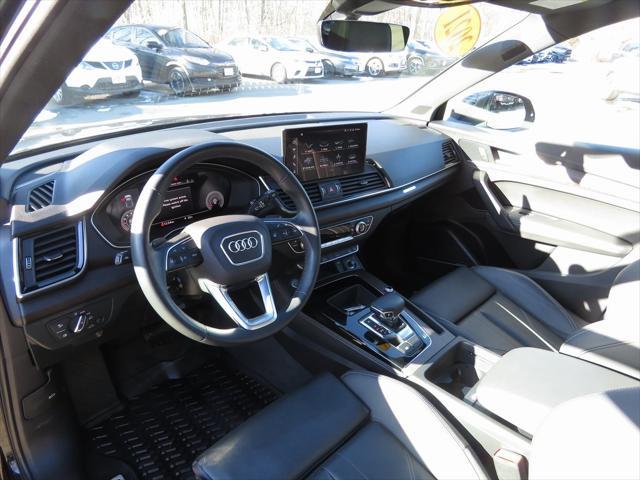 used 2021 Audi Q5 car, priced at $28,994