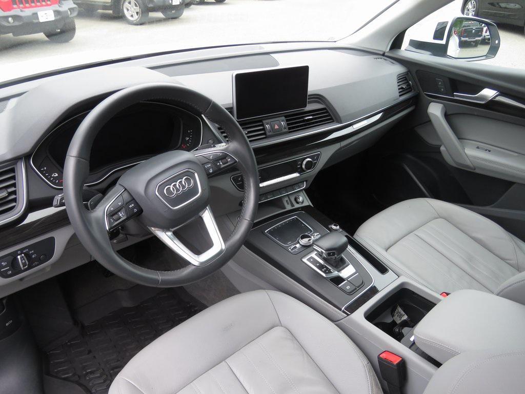 used 2020 Audi Q5 car, priced at $23,990