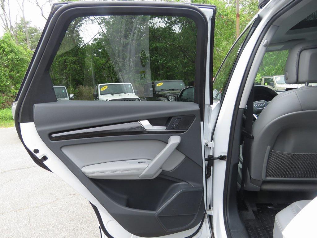used 2020 Audi Q5 car, priced at $23,990