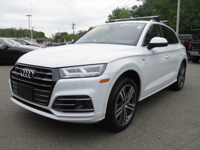 used 2020 Audi Q5 car, priced at $23,990