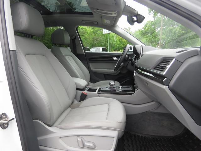 used 2020 Audi Q5 car, priced at $23,990