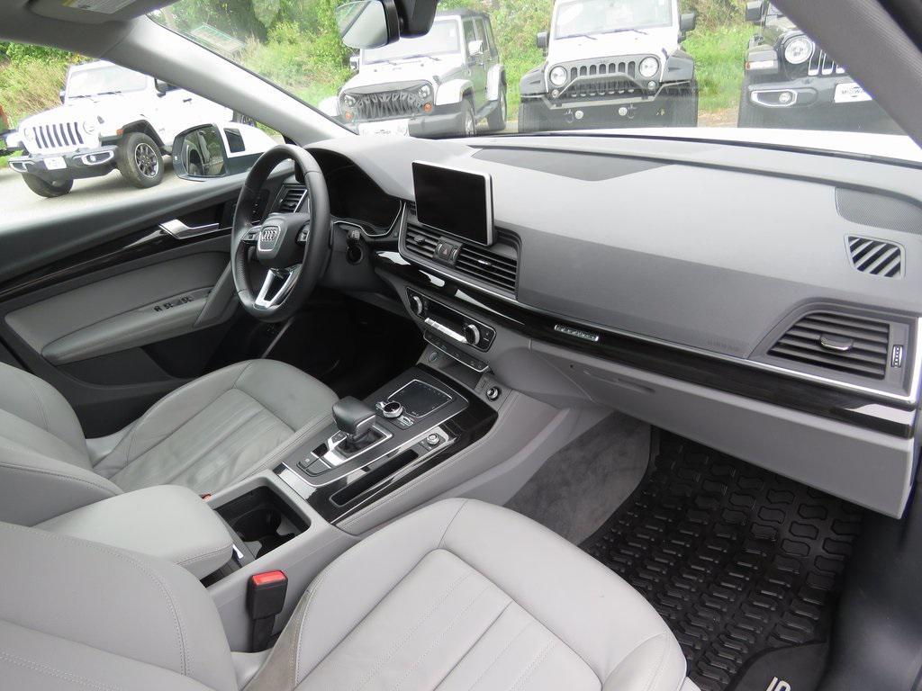 used 2020 Audi Q5 car, priced at $23,990
