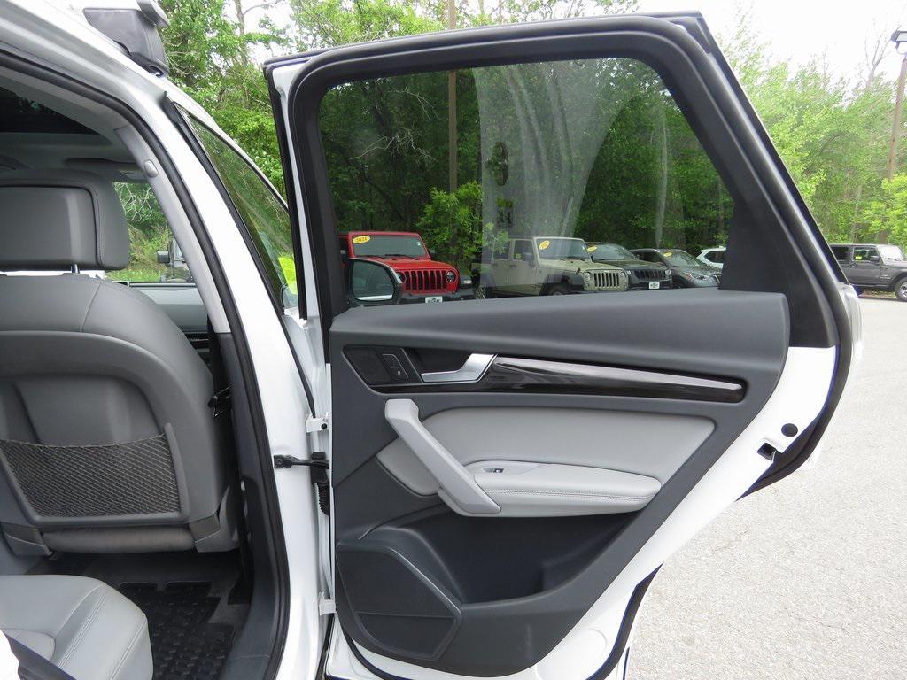 used 2020 Audi Q5 car, priced at $23,990