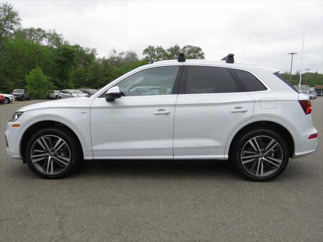 used 2020 Audi Q5 car, priced at $23,990