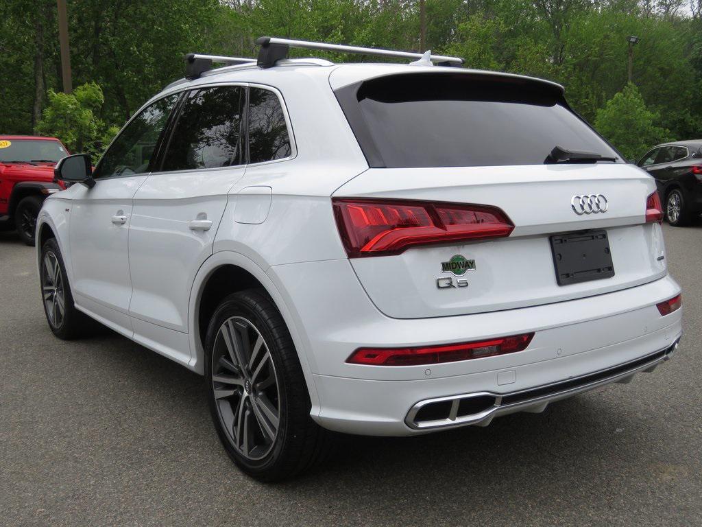 used 2020 Audi Q5 car, priced at $23,990