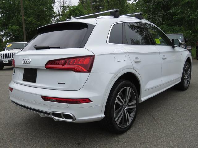 used 2020 Audi Q5 car, priced at $23,990