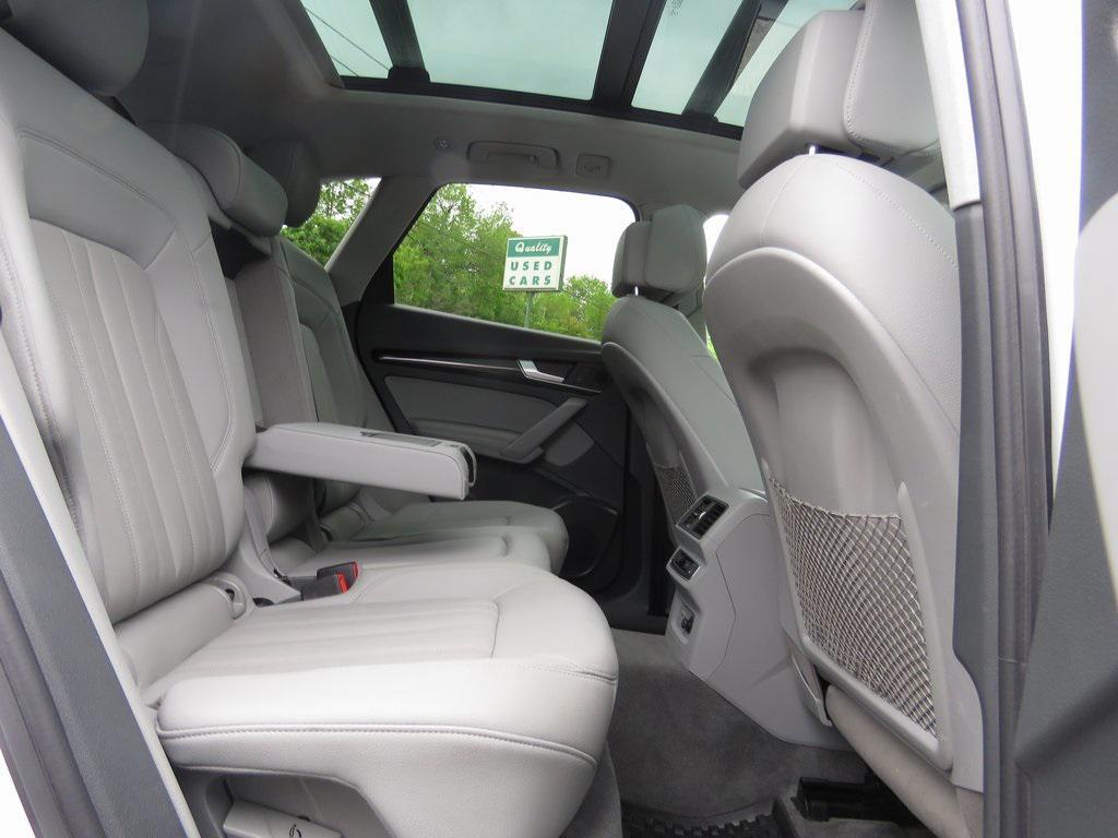 used 2020 Audi Q5 car, priced at $23,990